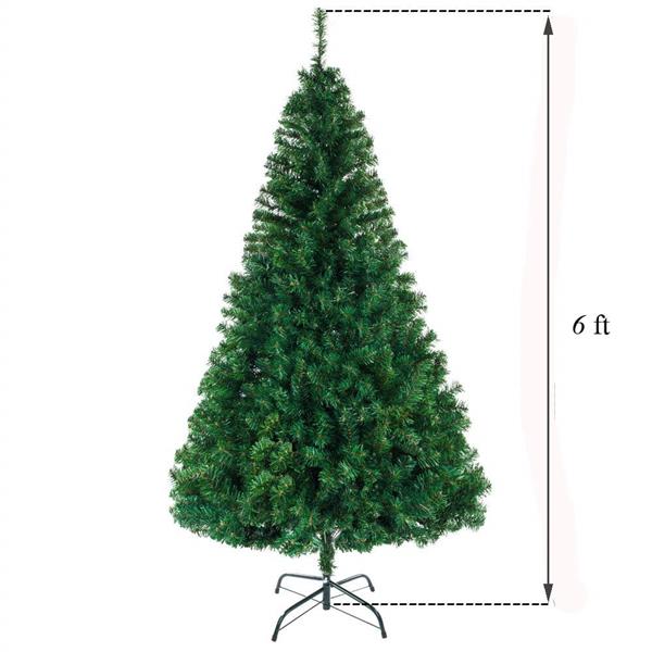 Alightup 6ft 1050 Branch Christmas Tree 