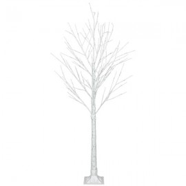 4FT Snowflake Christmas Tree with 48 LED Lamp