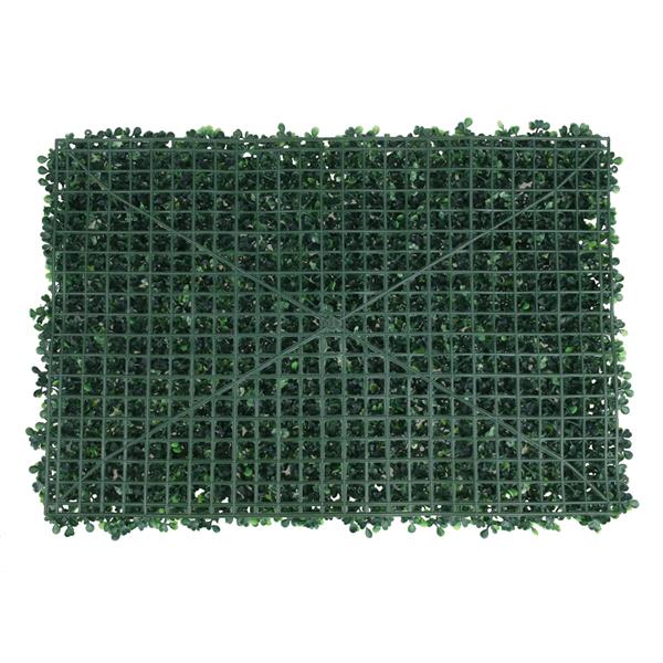 12pcs 60*40cm Milangrass Simulation Lawn (Three Layers) 