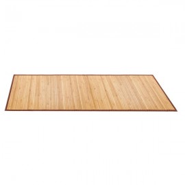24"*72" Non-sliding Waterproof Bamboo Floor Mat Natural