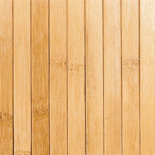 24"*72" Non-sliding Waterproof Bamboo Floor Mat Natural 