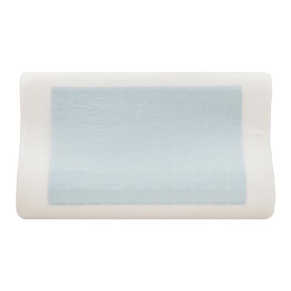 19.7x11.8x2.9/4” Gel Sheet Memory Cotton High And Low Profile Pillow 