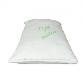 [US-W]Premium Firm Hypoallergenic Bamboo Fiber Memory Foam Pillow King (Single/Nantong)