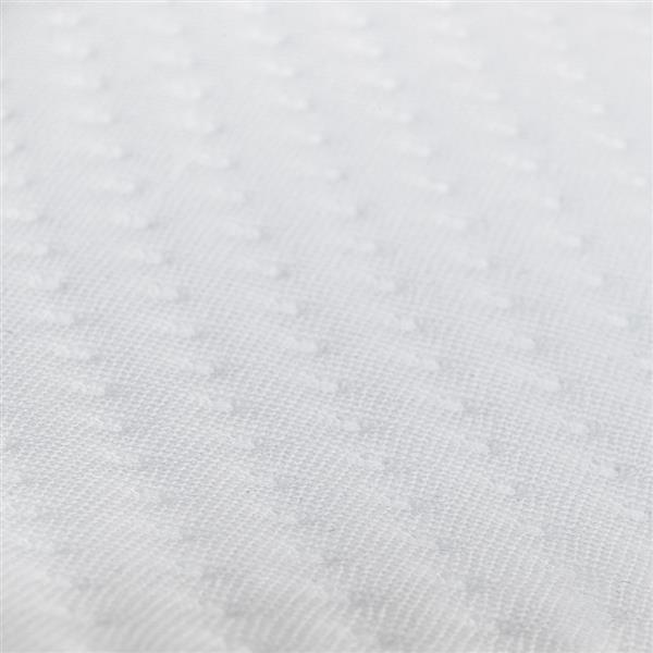 [US-W]20.5"*8"*4.5” Sleep Restoration Half Moon Memory Foam Pillow 