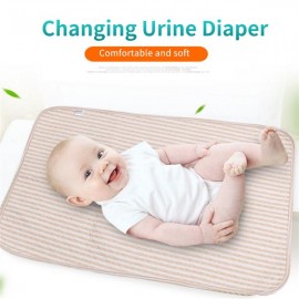 Baby Cotton Urine Mat Diaper Nappy Bedding Changing Cover Pad M