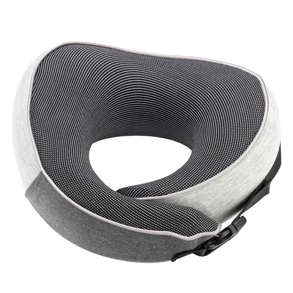 [US-W]Arc Neck Pillow SN-FC592 Buckle Gray 