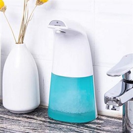 Soap Dispenser,Automatic Foam Soap Dispenser Touchless Hand Free Soap Dispenser/Adjustable Soap Dispensing Volume/Hanging Wall for Kitchen/Bathroom/Hotel/Hospital
