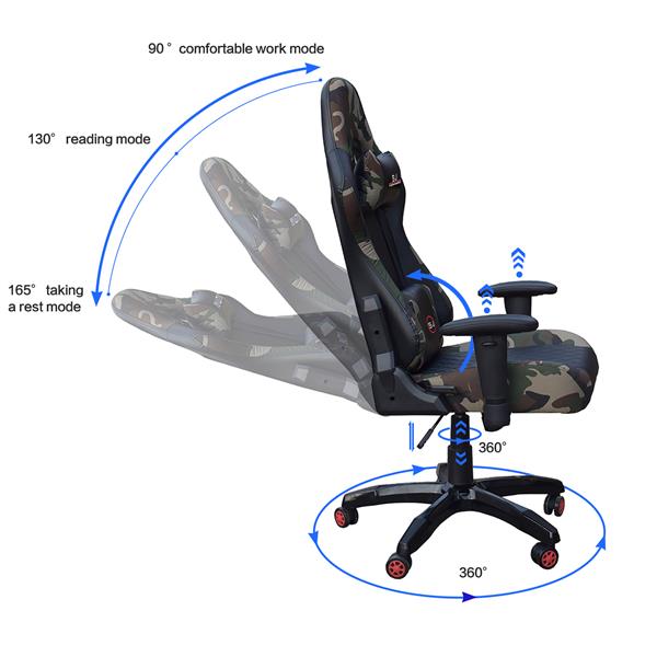 Gaming Racing Chair Computer Chairs 