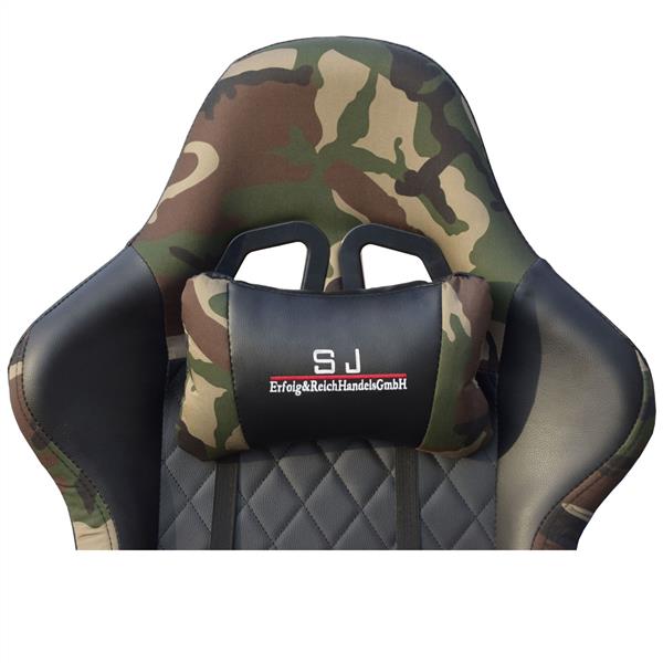 Gaming Racing Chair Computer Chairs with Footrest 